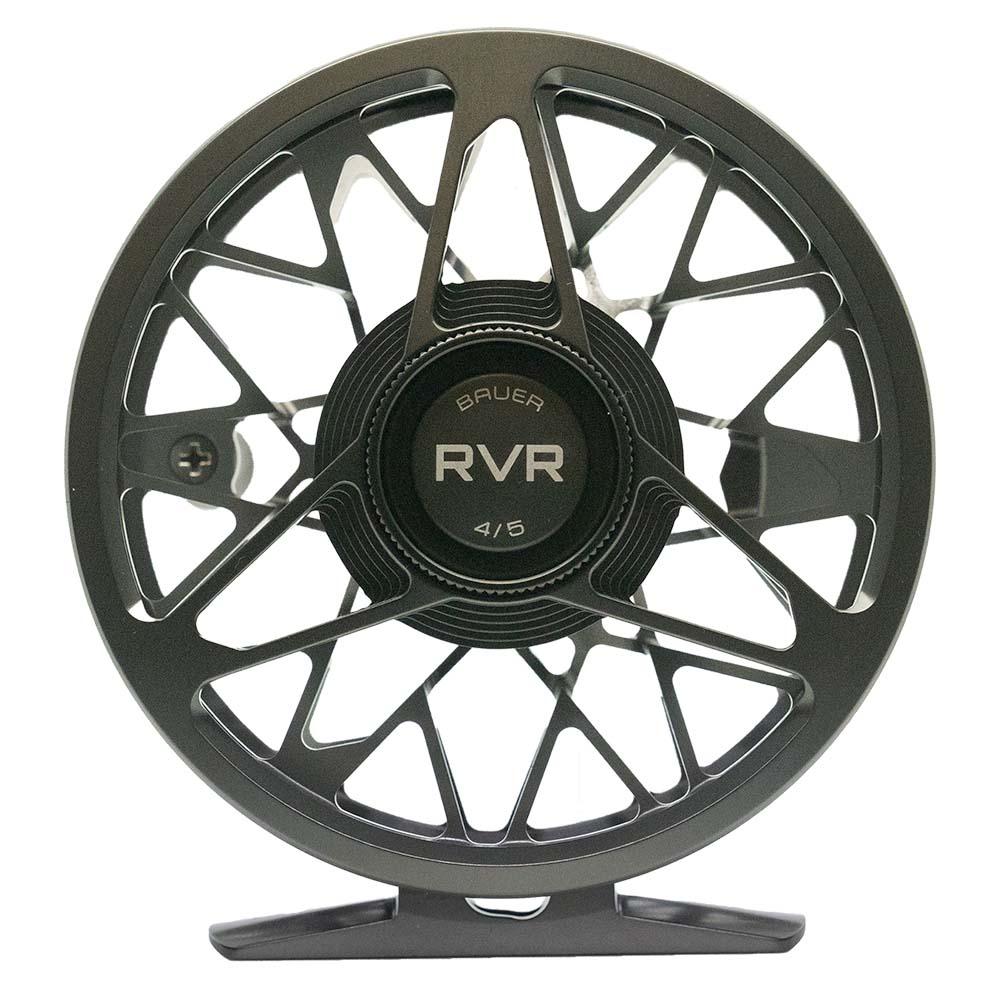 Bauer RVR Reel in Charcoal and Silver